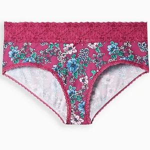 ✨NWT✨Final Price Torrid Wide Lace Trim Cheeky Panty